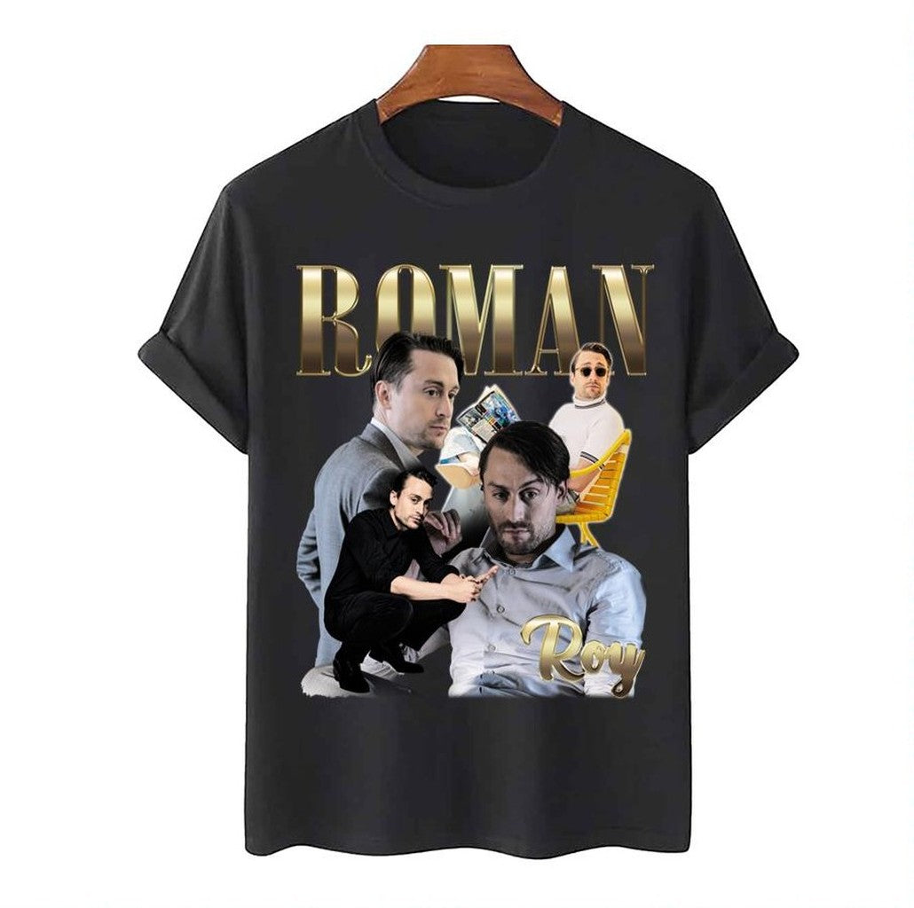 Roman Roy Retro Style Succession Series Unisex T-Shirt - T-Shirt, Sweatshirt, Hoodie