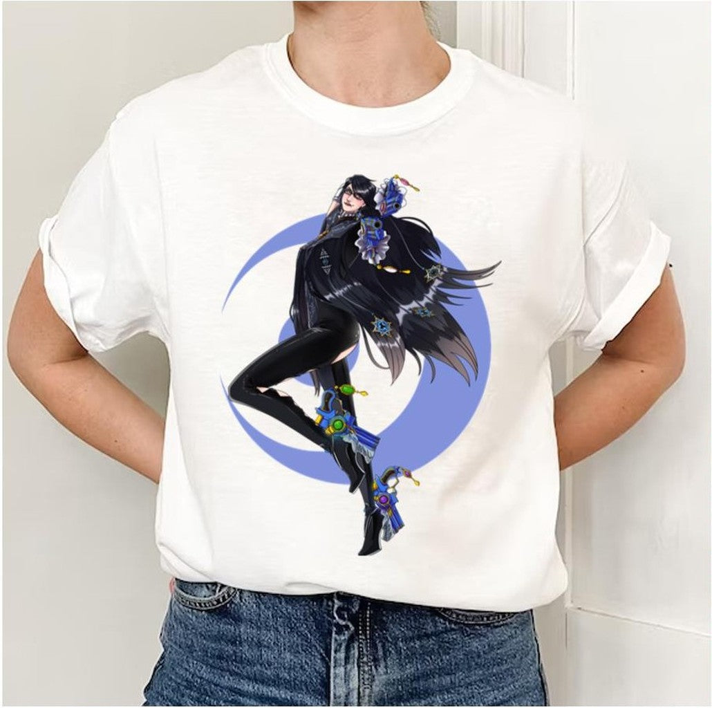 Purple Design Bayonetta 2 Unisex T-Shirt - T-Shirt, Sweatshirt, Hoodie