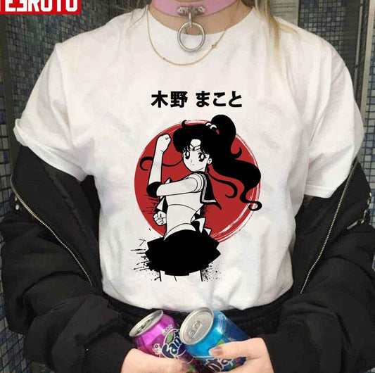 Anime Sailor Jupiter Unisex T-shirt - T-Shirt, Sweatshirt, Hoodie