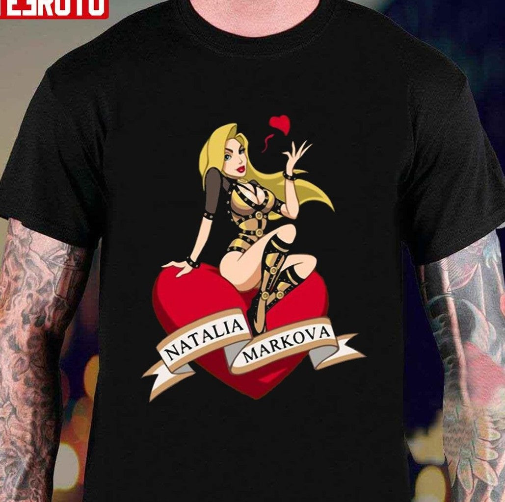Natalia Markova Heart Unisex T-Shirt - T-Shirt, Sweatshirt, Hoodie