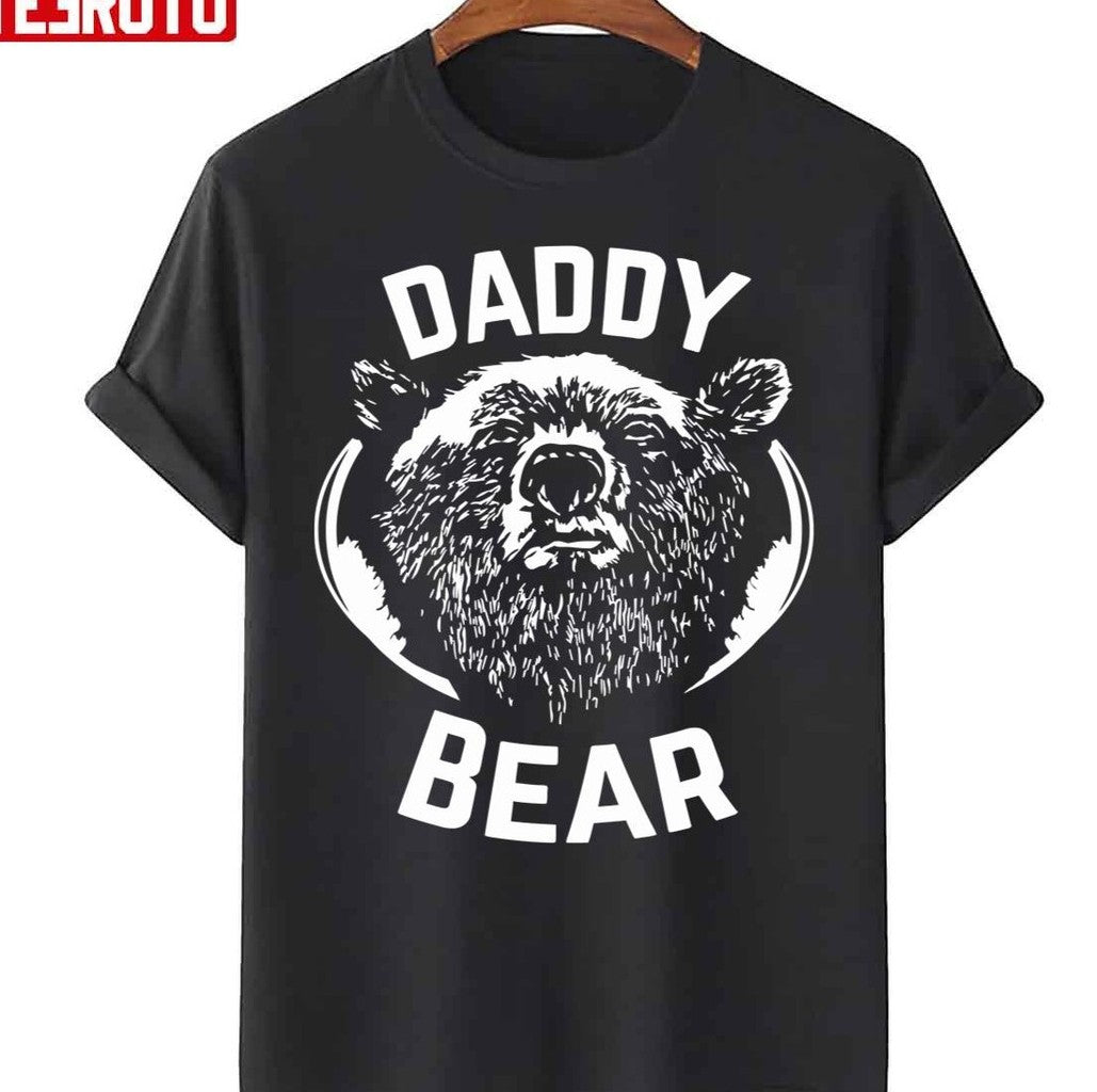 Papa Bear Father's Day Unisex T-Shirt - T-Shirt, Sweatshirt, Hoodie