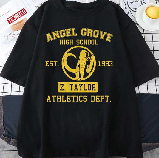 Angle Grove High School Est 1993 Z.Taylor Athletics Dept Unisex T-Shirt - T-Shirt, Sweatshirt, Hoodie