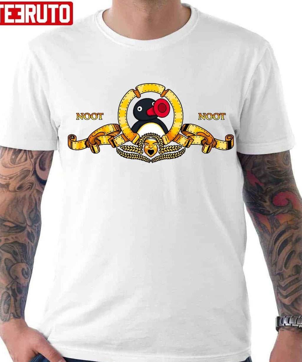 Penguin Intro Cartoon Unisex T-Shirt - T-Shirt, Sweatshirt, Hoodie