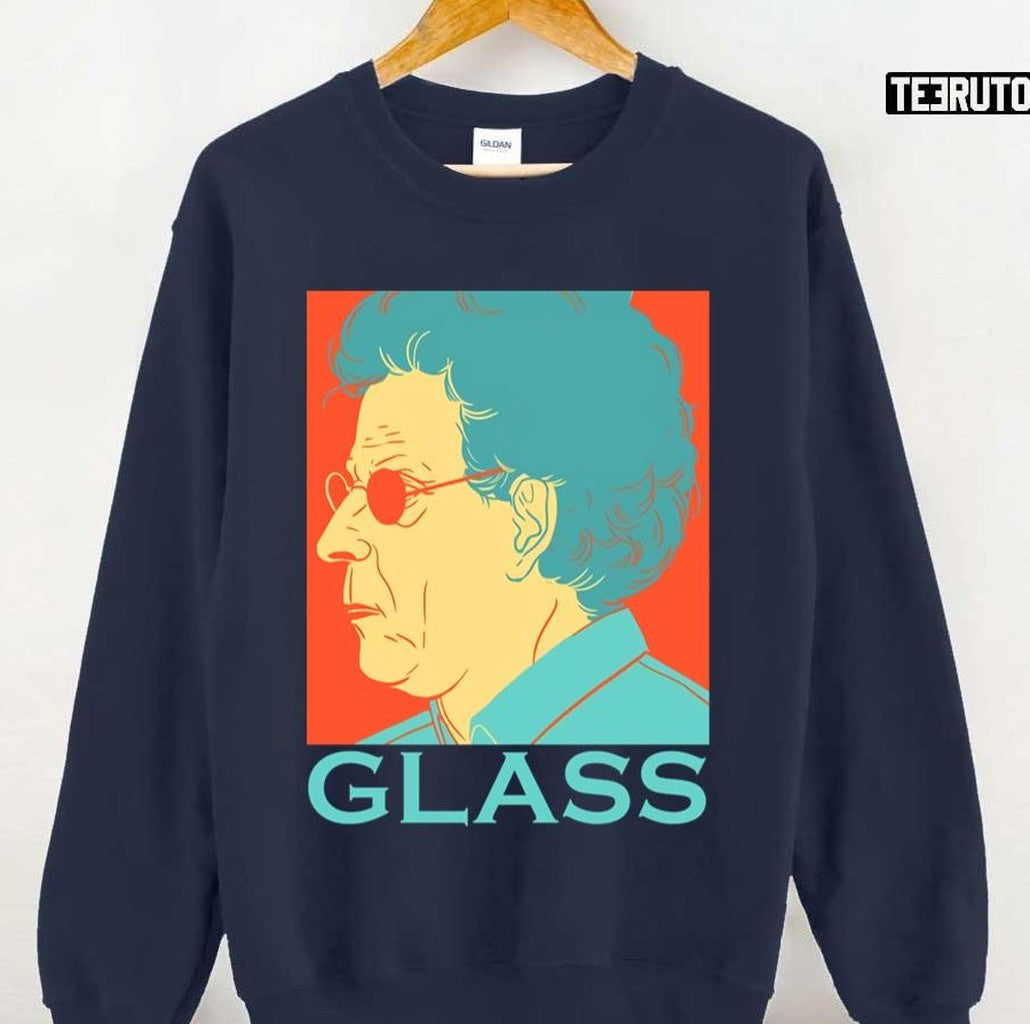 Philip Glass Composer Pop Art Unisex Sweatshirt - T-Shirt, Sweatshirt, Hoodie