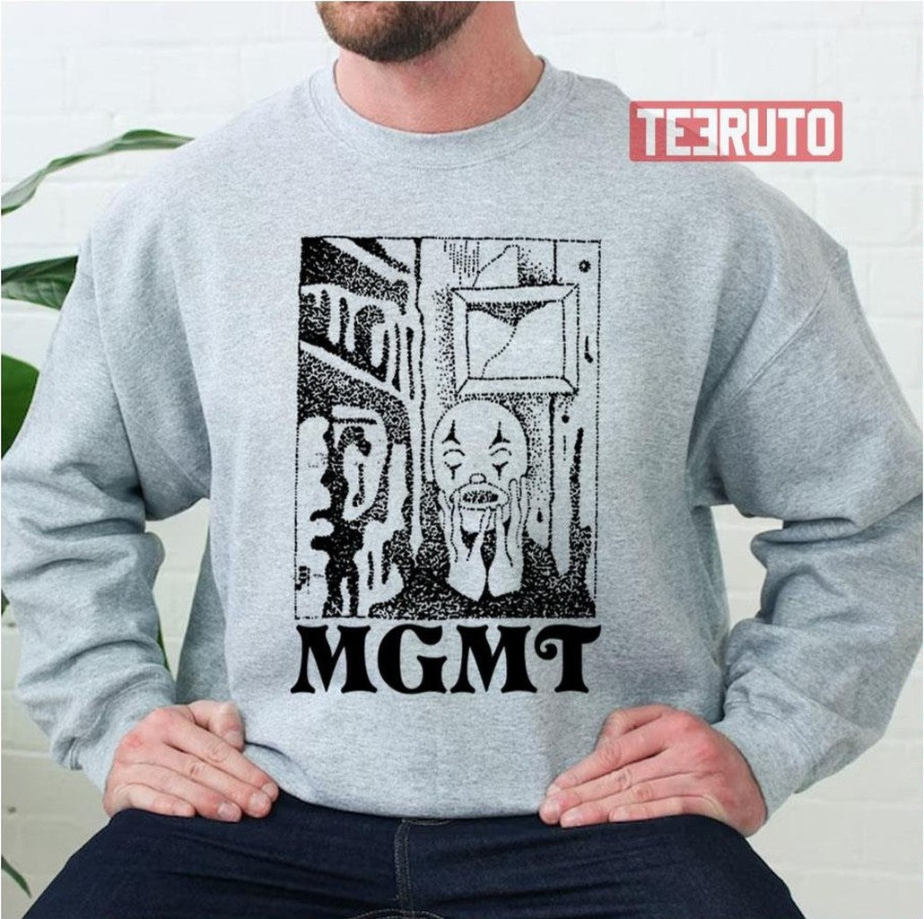 New Album Design Mgmt Unisex Sweatshirt - T-Shirt, Sweatshirt, Hoodie
