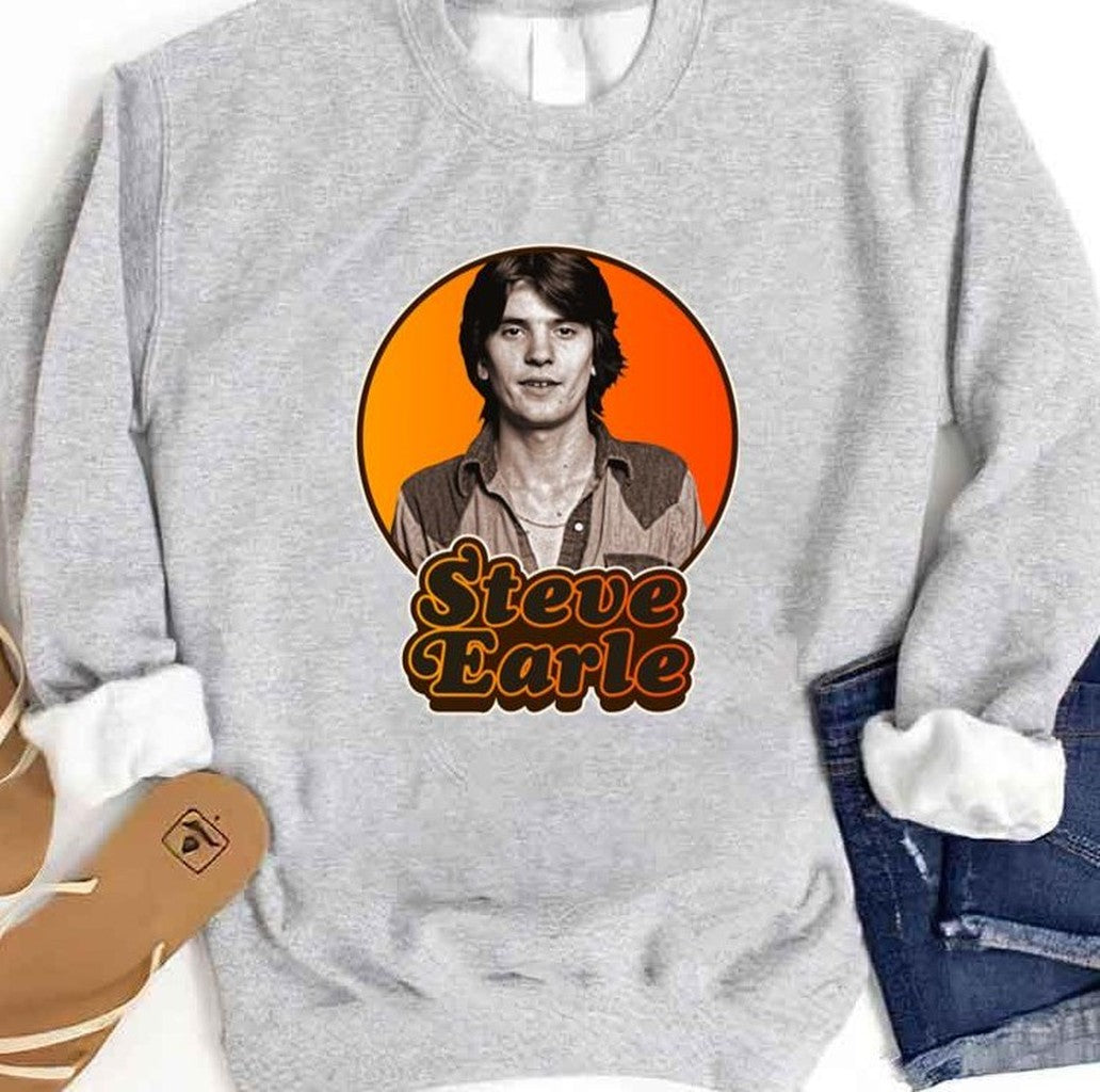 More Then Awesome Steve Earle Tribute Unisex Sweatshirt - T-Shirt, Sweatshirt, Hoodie
