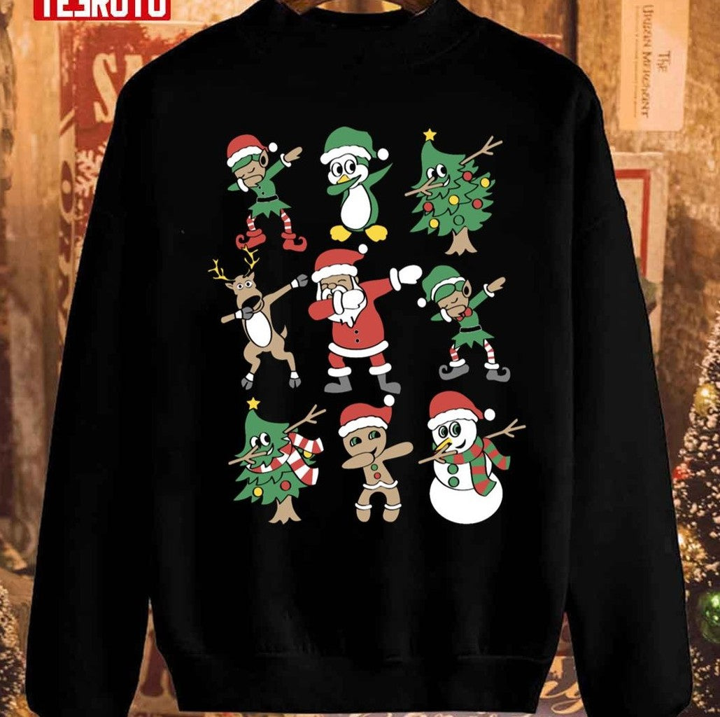 Naughty Funny Christmas 2023 Unisex Sweatshirt - T-Shirt, Sweatshirt, Hoodie