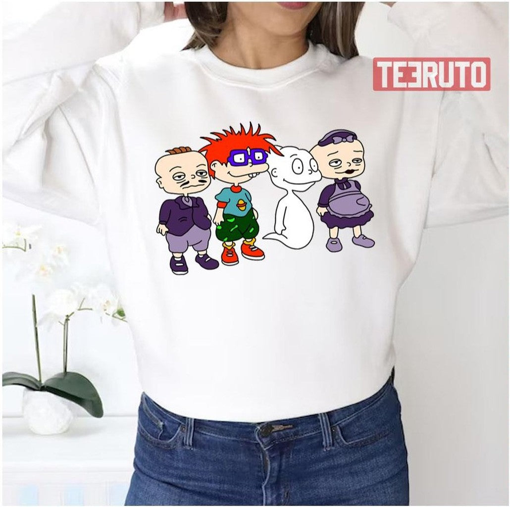Rugrat Mashup Versions Unisex Sweatshirt - T-Shirt, Sweatshirt, Hoodie