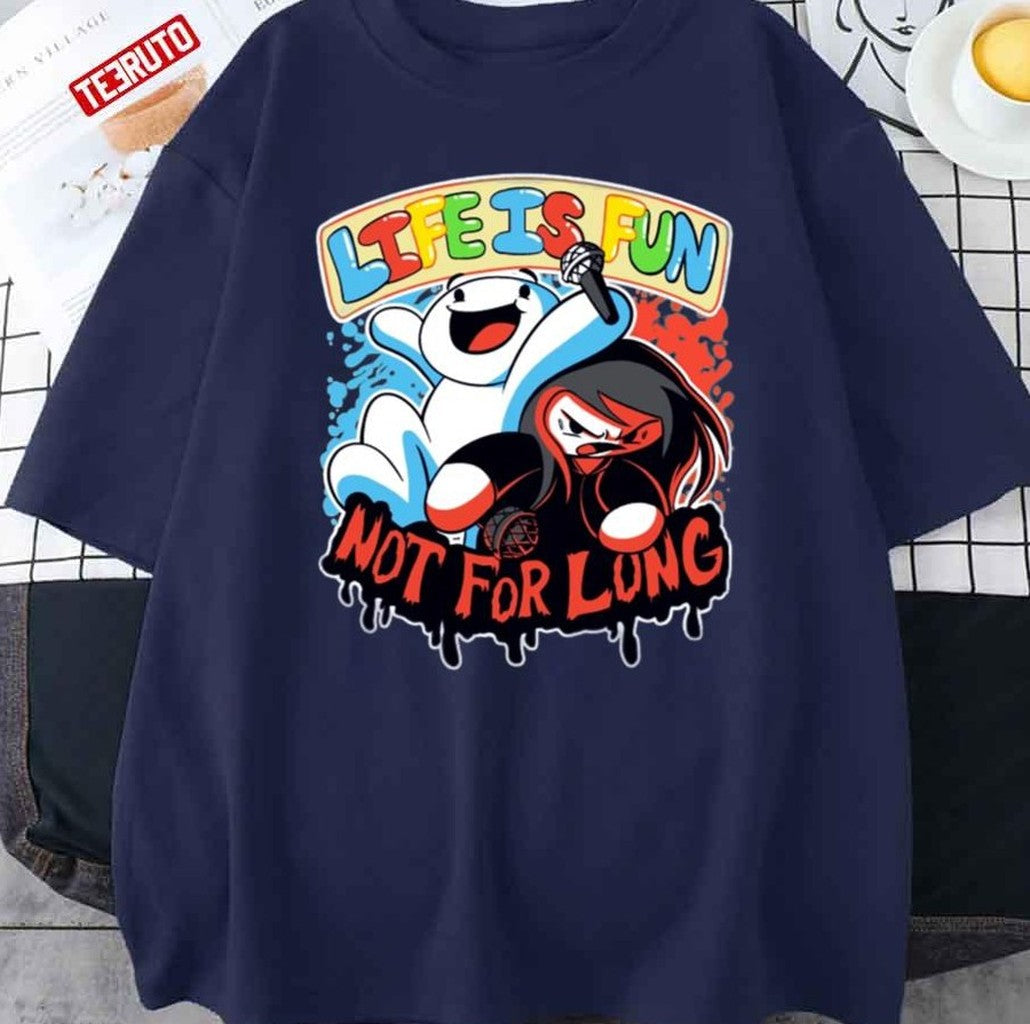 Not For Long The Odd1sout Unisex T-Shirt - T-Shirt, Sweatshirt, Hoodie