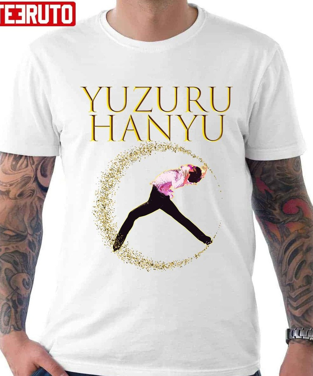 Prince Of Ice Skating Hanyu Yuzuru Unisex T-Shirt - T-Shirt, Sweatshirt, Hoodie