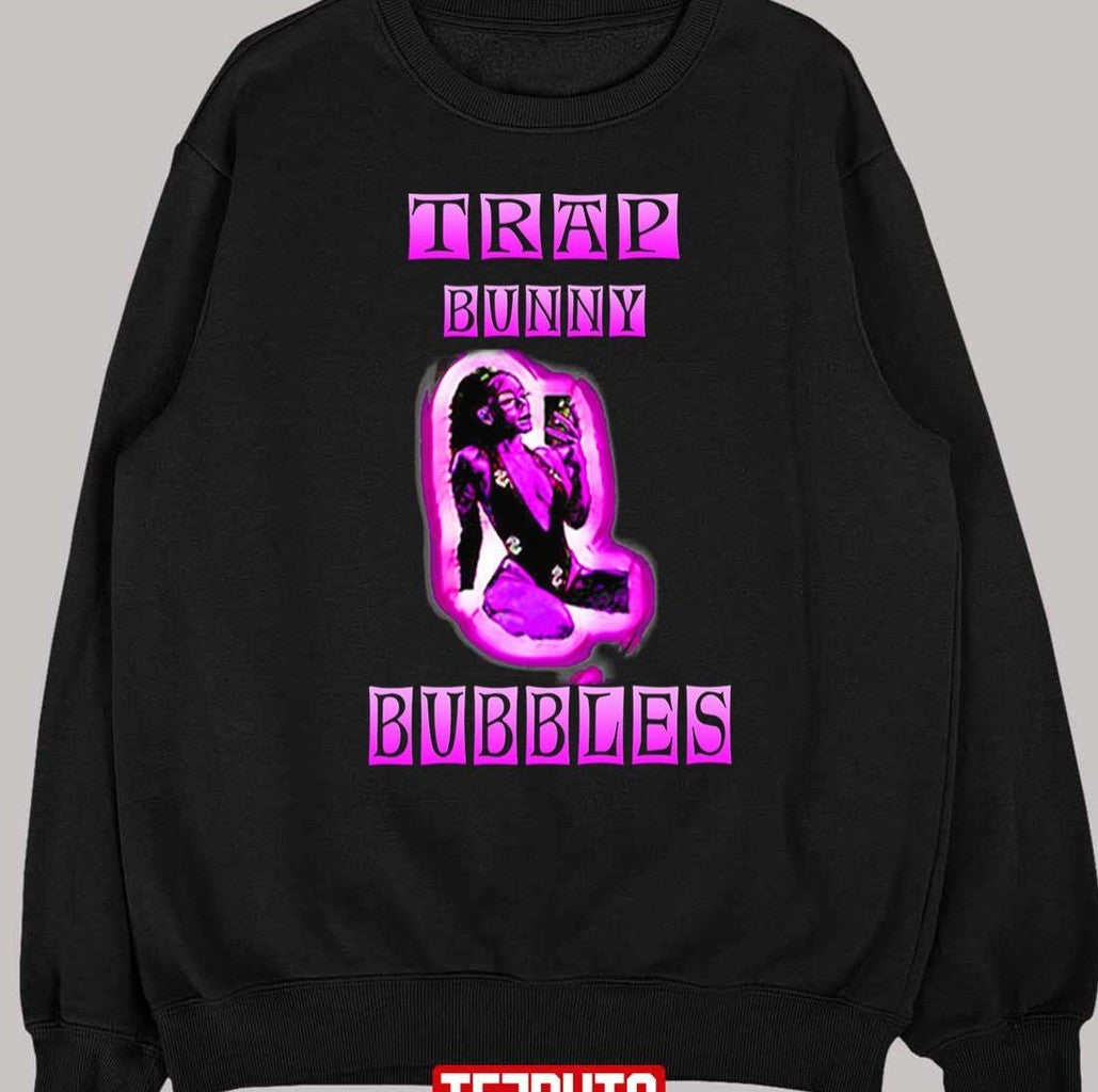 Ppcocaine Reporting Live Trap Bunny Unisex Sweatshirt - T-Shirt, Sweatshirt, Hoodie