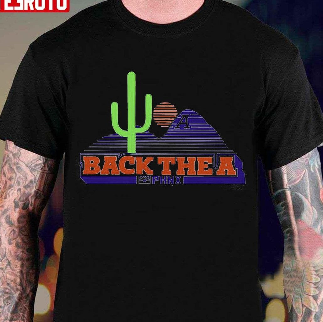Phoenix Roster Back The A Phnx Unisex T-Shirt - T-Shirt, Sweatshirt, Hoodie