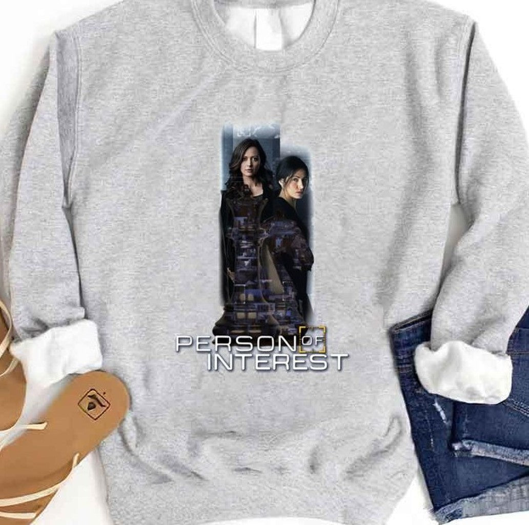 Root And Shaw Person Of Interest Unisex Sweatshirt - T-Shirt, Sweatshirt, Hoodie