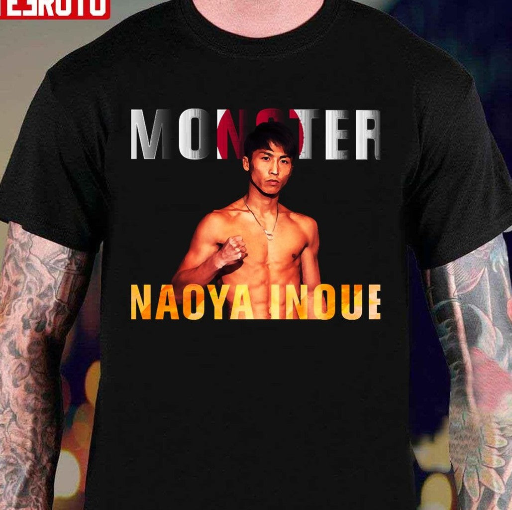 Naoya Inoue The Monster Boxing Unisex T-Shirt - T-Shirt, Sweatshirt, Hoodie
