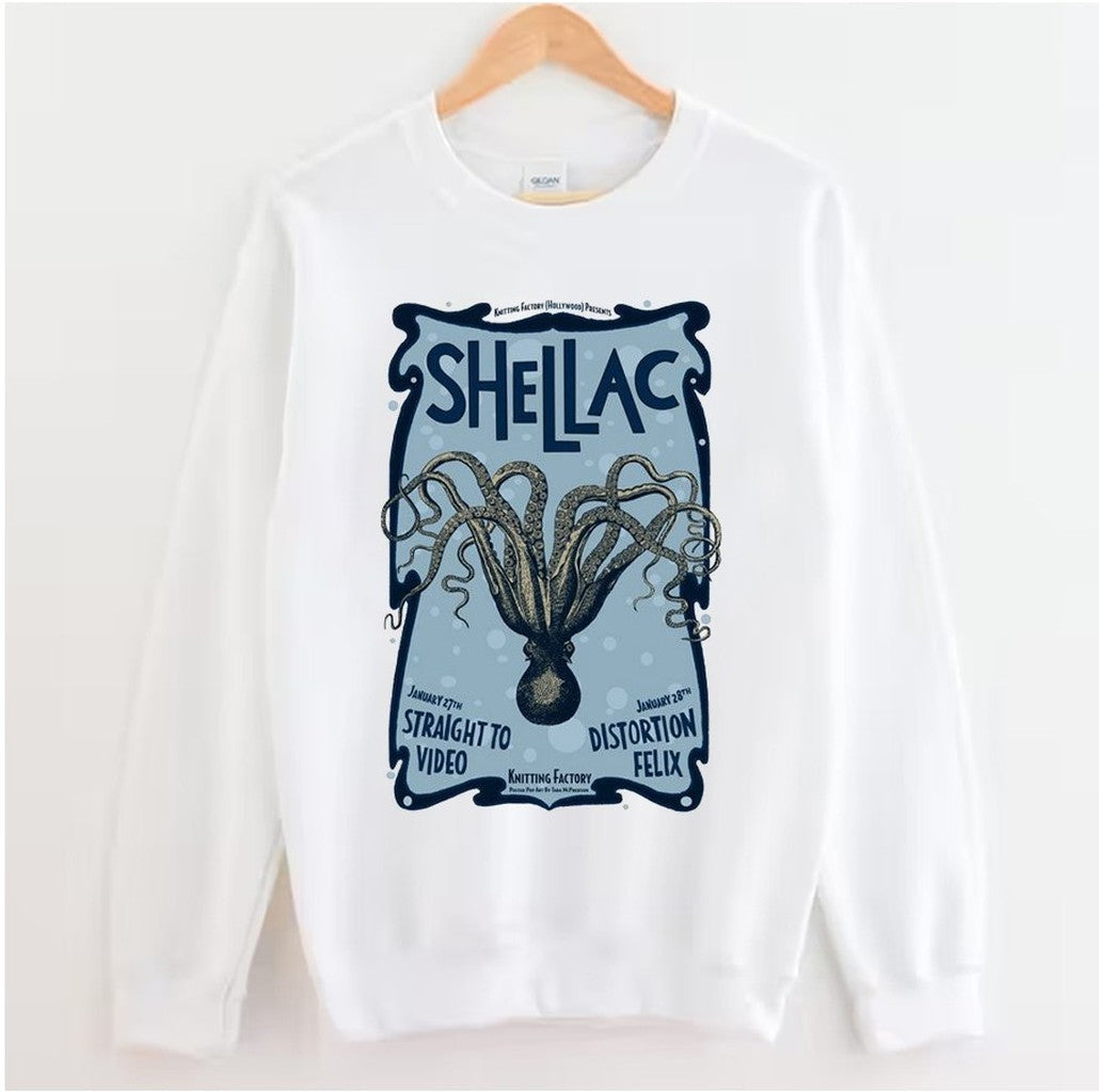 Shellac Straight To Video Distortion Felix Unisex Sweatshirt - T-Shirt, Sweatshirt, Hoodie