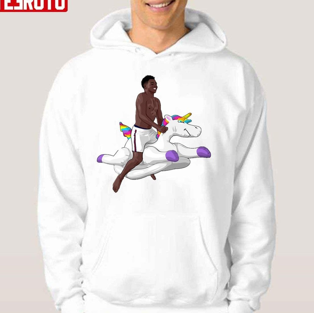 Saka Unicorn Bukayo Saka Unicorn Unisex Hoodie - T-Shirt, Sweatshirt, Hoodie