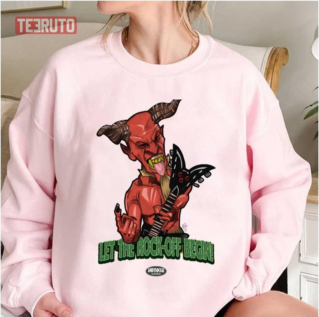 Satan Pick Of Destiny Tenacious D Unisex Sweatshirt - T-Shirt, Sweatshirt, Hoodie