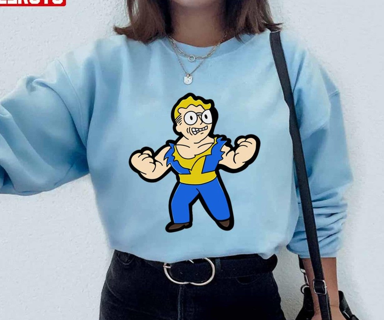 Nerd Rage Fallout Game Unisex Sweatshirt - T-Shirt, Sweatshirt, Hoodie