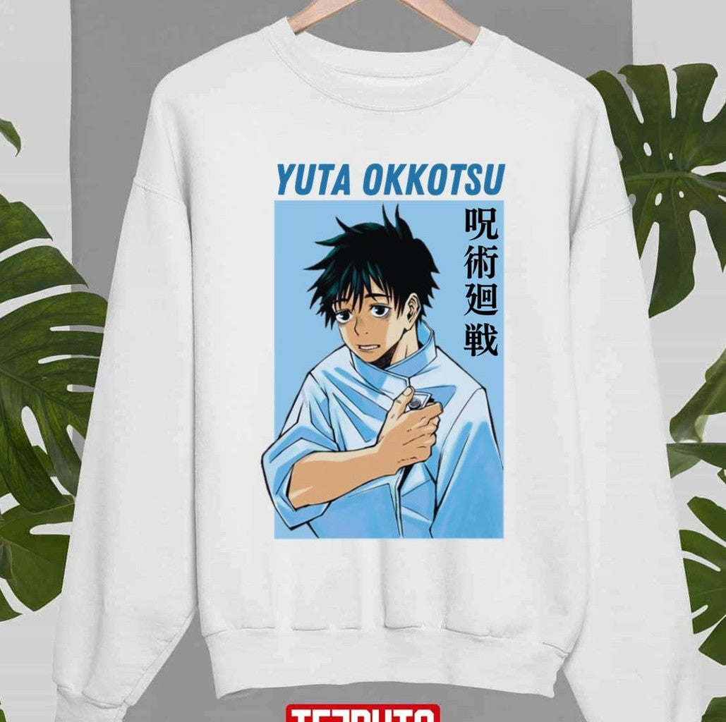 Original Yuta Okkotsu Jujutsu Kaisen 0 The Movie Fanmade Unisex Sweatshirt - T-Shirt, Sweatshirt, Hoodie