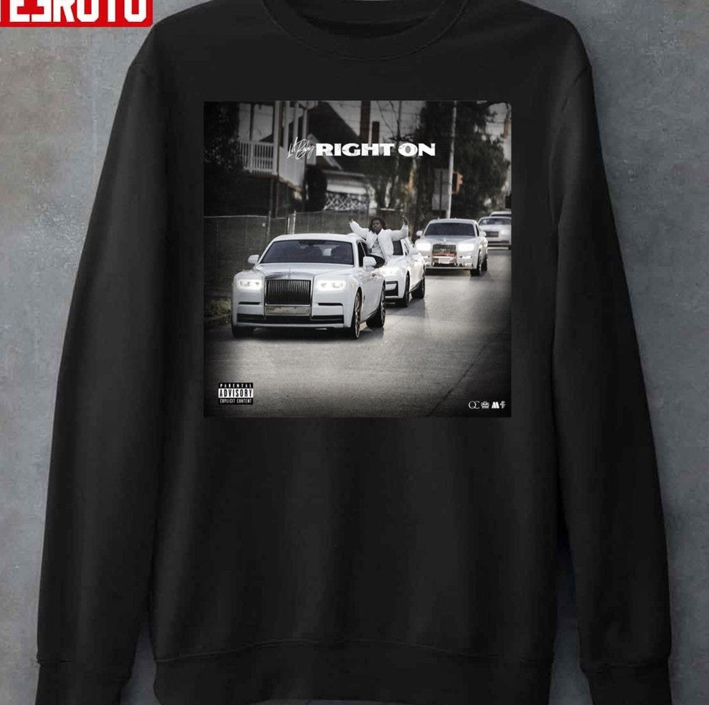 Right On Unisex Sweatshirt - T-Shirt, Sweatshirt, Hoodie