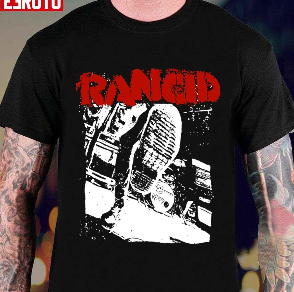 See Ya In The Pit Rancid Band Unisex T-shirt - T-Shirt, Sweatshirt, Hoodie