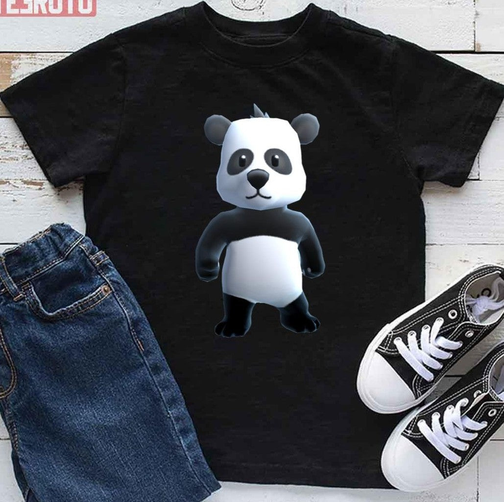 Panda Stumble Guys Unisex T-Shirt - T-Shirt, Sweatshirt, Hoodie