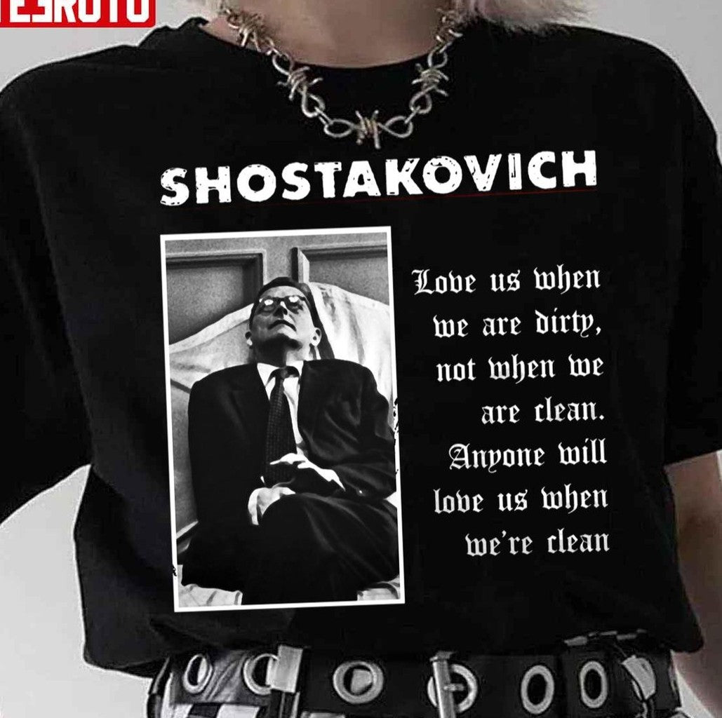 Shostakovich 1 Unisex T-Shirt - T-Shirt, Sweatshirt, Hoodie