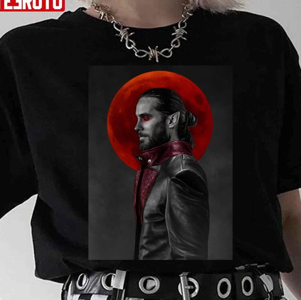 Morbius Vampire Red Moon Unisex T-Shirt - T-Shirt, Sweatshirt, Hoodie