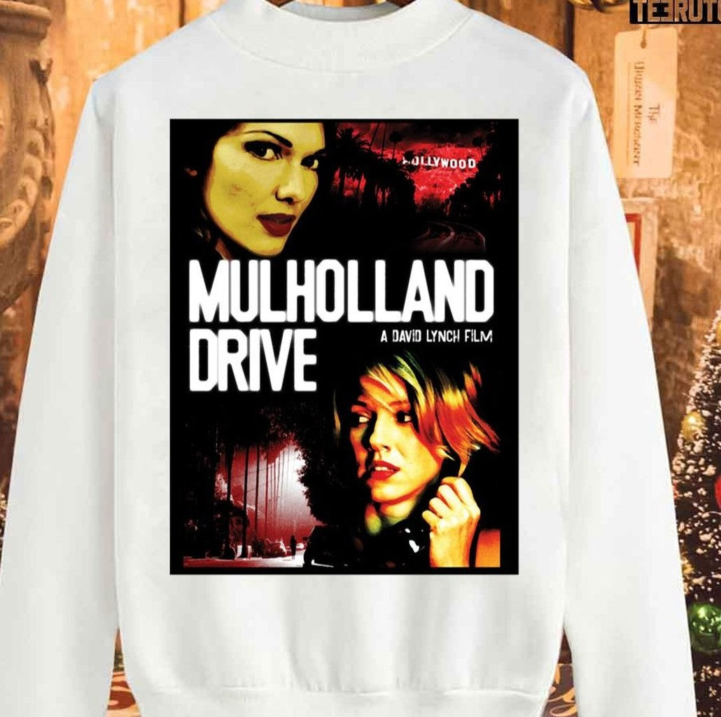 Mulholland Drive Design Vintage Sweatshirt - T-Shirt, Sweatshirt, Hoodie