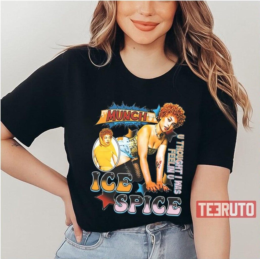 One Time Ice Spice Unisex T-Shirt - T-Shirt, Sweatshirt, Hoodie