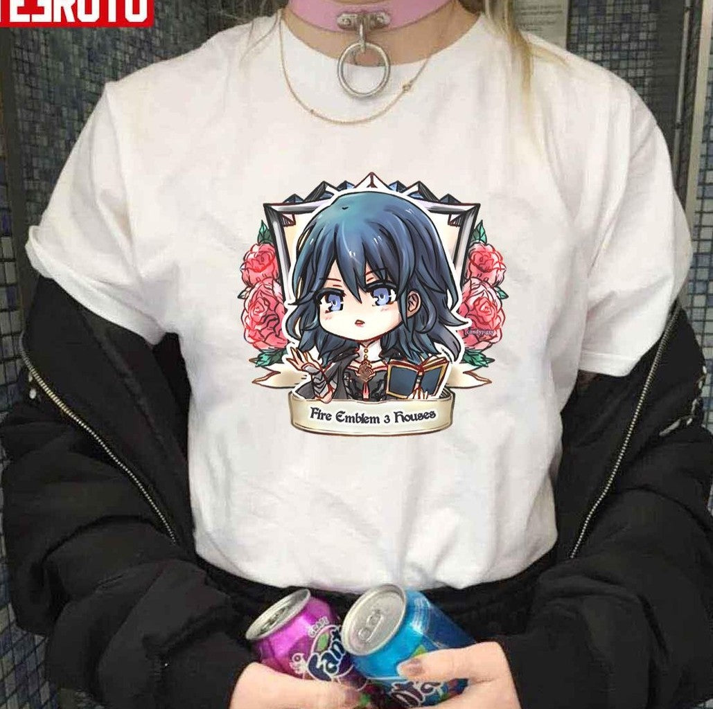 Professor Byleth Of Garreg Mach Fire Emblem 3 Houses Unisex T-shirt - T-Shirt, Sweatshirt, Hoodie
