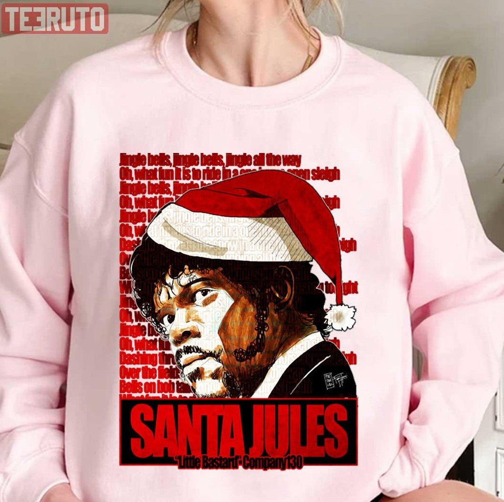Santa Jules Christmas Movie Unisex Sweatshirt - T-Shirt, Sweatshirt, Hoodie