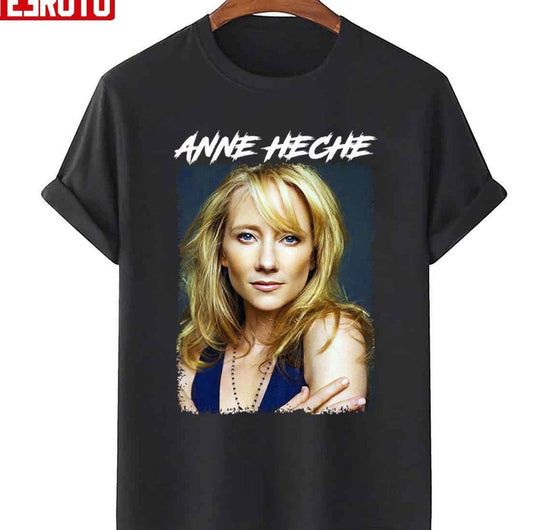 Anne Heche Artwork Unisex T-Shirt - T-Shirt, Sweatshirt, Hoodie