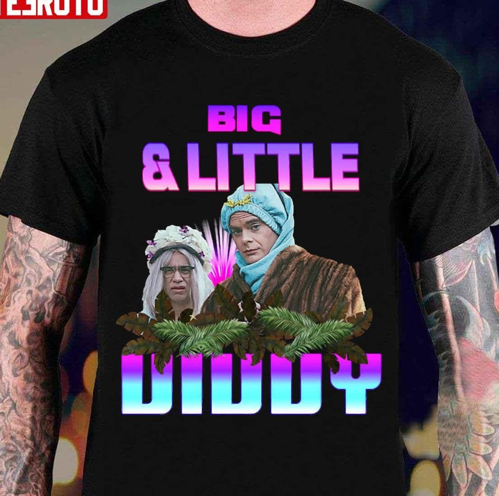 Sandy Passages Big And Little Unisex T-Shirt - T-Shirt, Sweatshirt, Hoodie