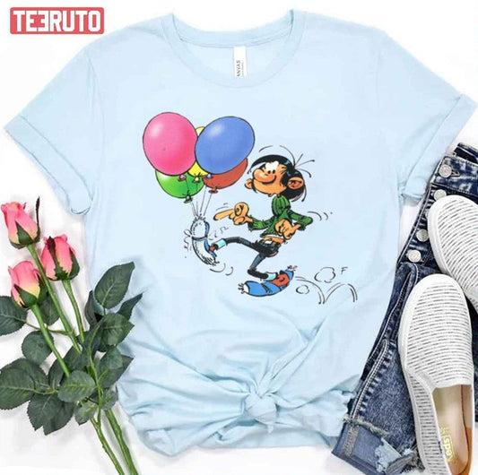 Anniversaire Gaston Lagaffe Unisex T-Shirt - T-Shirt, Sweatshirt, Hoodie