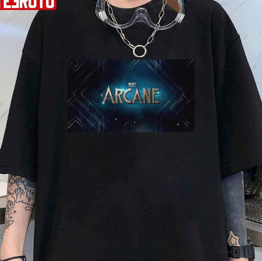 Arcane Games League of Legends Unisex T-Shirt - T-Shirt, Sweatshirt, Hoodie