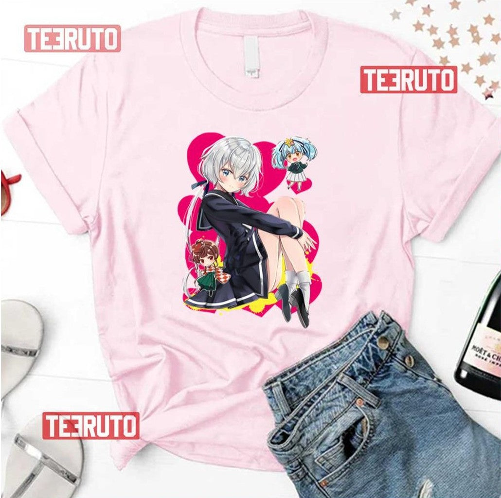 Placidity Beautiful Girl Zombie Land Saga Unisex T-Shirt - T-Shirt, Sweatshirt, Hoodie