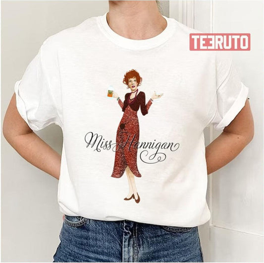 Annie Miss Hannigan Carol Burnett Unisex T-Shirt - T-Shirt, Sweatshirt, Hoodie