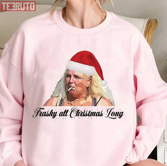 Angela 90 Day Fiance Christmas Unisex Sweatshirt - T-Shirt, Sweatshirt, Hoodie