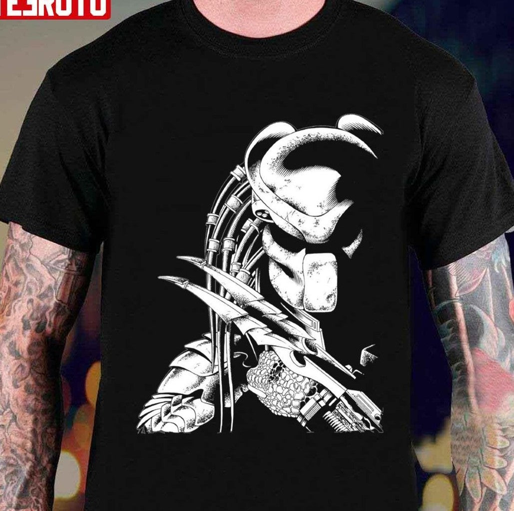 Predator Movie 1987 Character Unisex T-shirt - T-Shirt, Sweatshirt, Hoodie