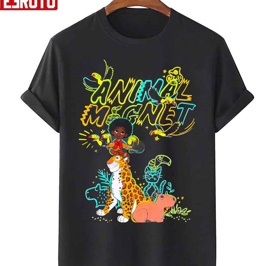 Animal Magnet Antonio Madrigal Encanto Unisex T-Shirt - T-Shirt, Sweatshirt, Hoodie