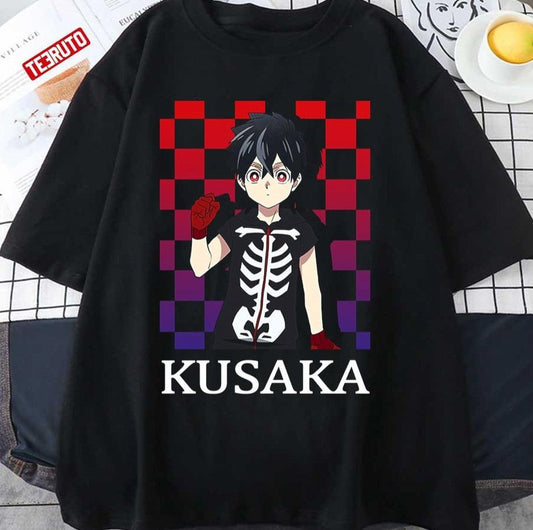 Angels Affect Us Oft And Worshipped Be Kemono Jihen Kusaka Unisex T-shirt - T-Shirt, Sweatshirt, Hoodie