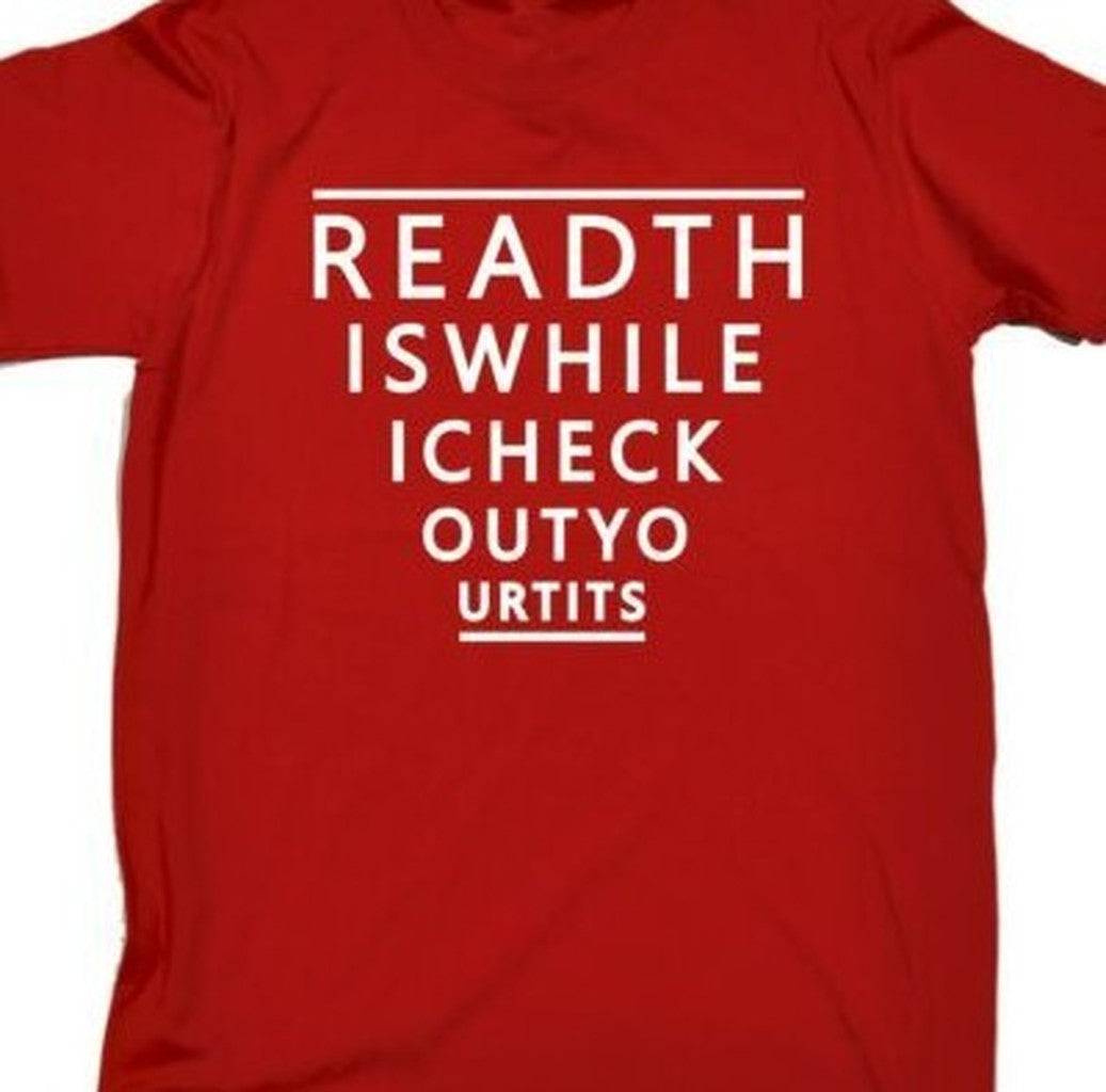 Read This While I Check Out Your Unisex T-Shirt - T-Shirt, Sweatshirt, Hoodie