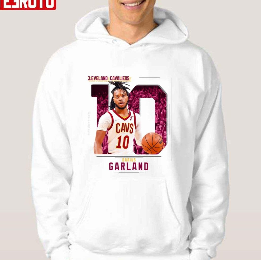 Number 10 Darius Garland Basketball Unisex Hoodie - T-Shirt, Sweatshirt, Hoodie