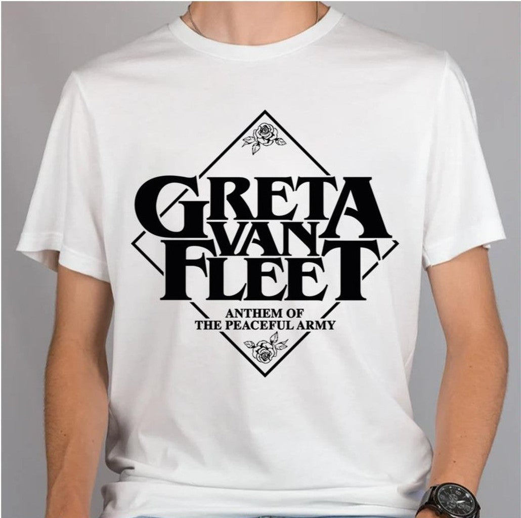 Anthem Of The Peaceful Army Greta Van Fleet Unisex T-Shirt - T-Shirt, Sweatshirt, Hoodie