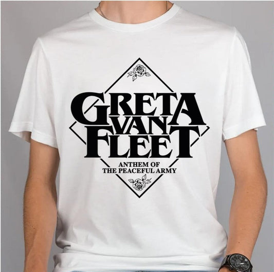 Anthem Of The Peaceful Army Greta Van Fleet Unisex T-Shirt - T-Shirt, Sweatshirt, Hoodie