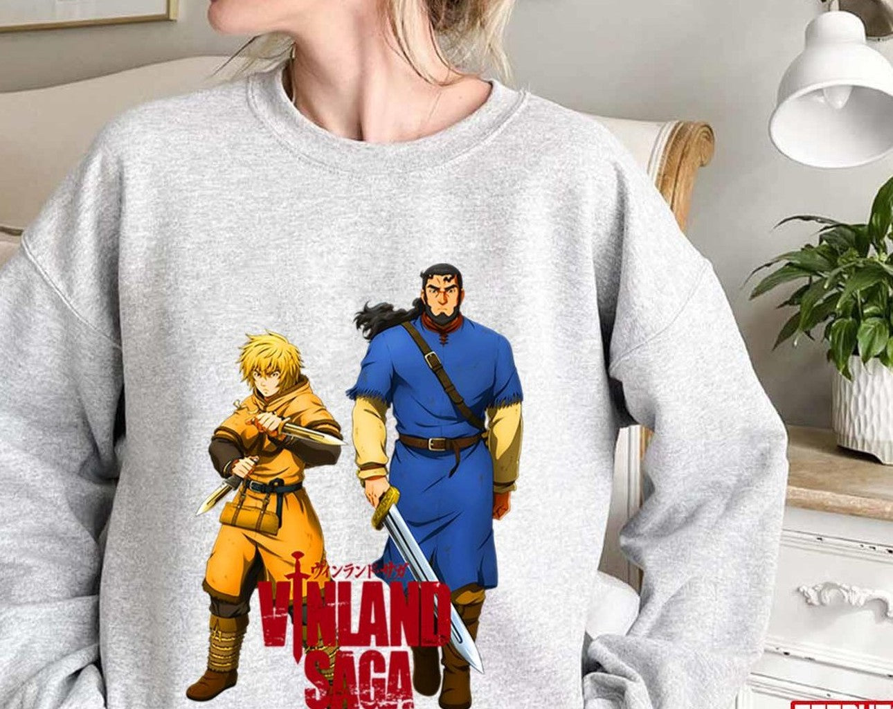 Perfect Gift Vinland Saga Thorfinn Sigurd Unisex Sweatshirt - T-Shirt, Sweatshirt, Hoodie