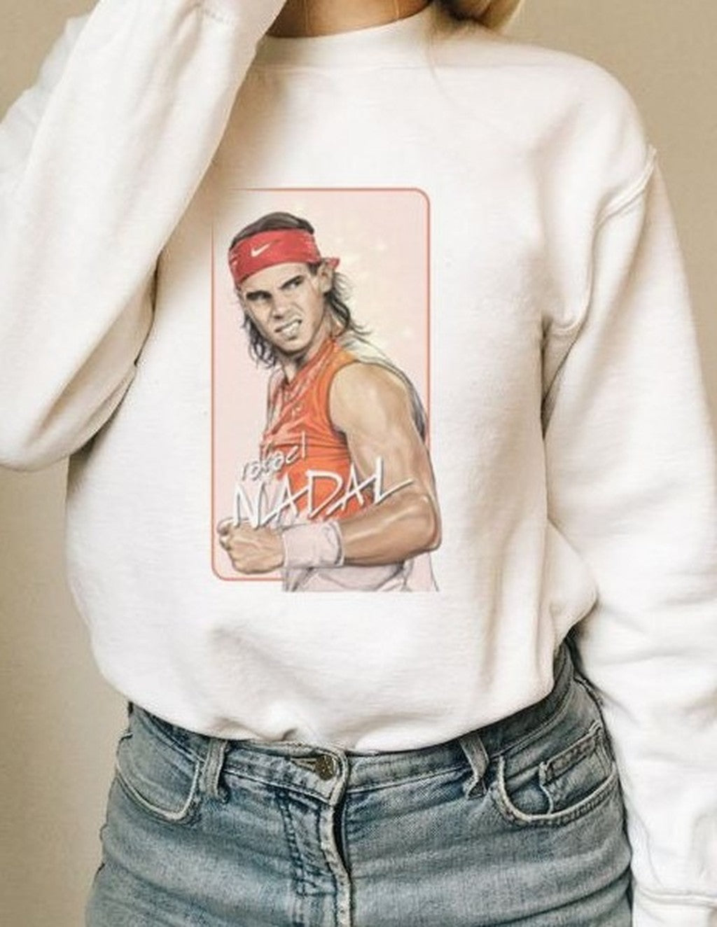 Rafa Nadal Legend LOGO 2022 Sweatshirt - T-Shirt, Sweatshirt, Hoodie