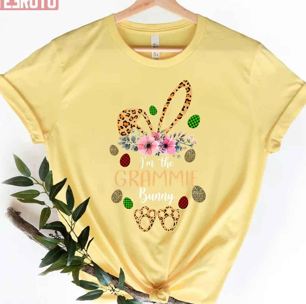 Mothers Day Easter Flower Grammie Women T-Shirt - T-Shirt, Sweatshirt, Hoodie