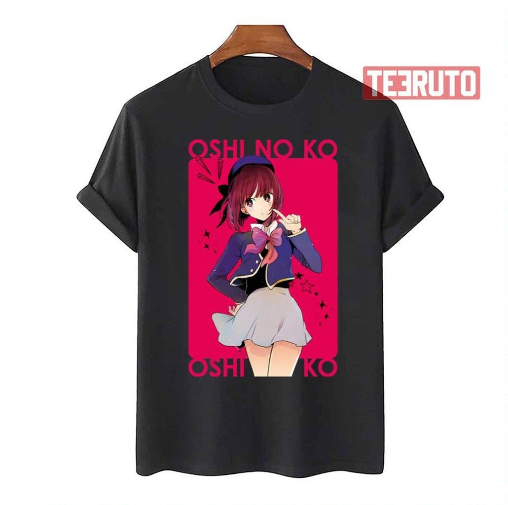 Pink Design Oshi No Ko Unisex T-Shirt - T-Shirt, Sweatshirt, Hoodie